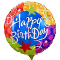 Happy Birthday balloon from Flowers Lagos offer