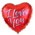 I Love You balloon from Flowers Lagos offer