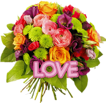 Love and Romance flowers from Flowers Lagos offer